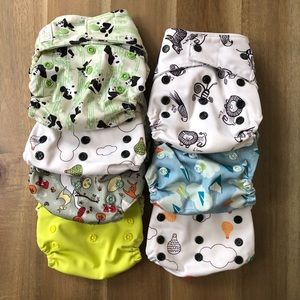 GroVia cloth diaper shell